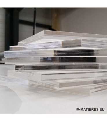 Plexiglass découpe laser
