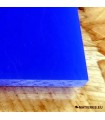 PMMA Coulé Bleu 3mm