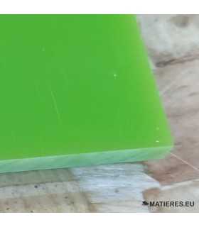Plaque PMMA Vert Claire