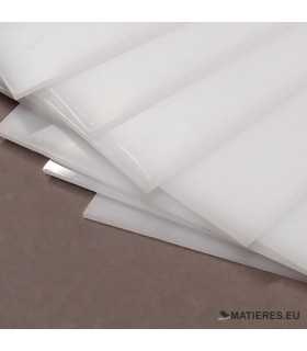 Plaque POM C Naturel (Blanc) 2mm