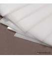 Plaque POM-C Naturel (Blanc) 2mm